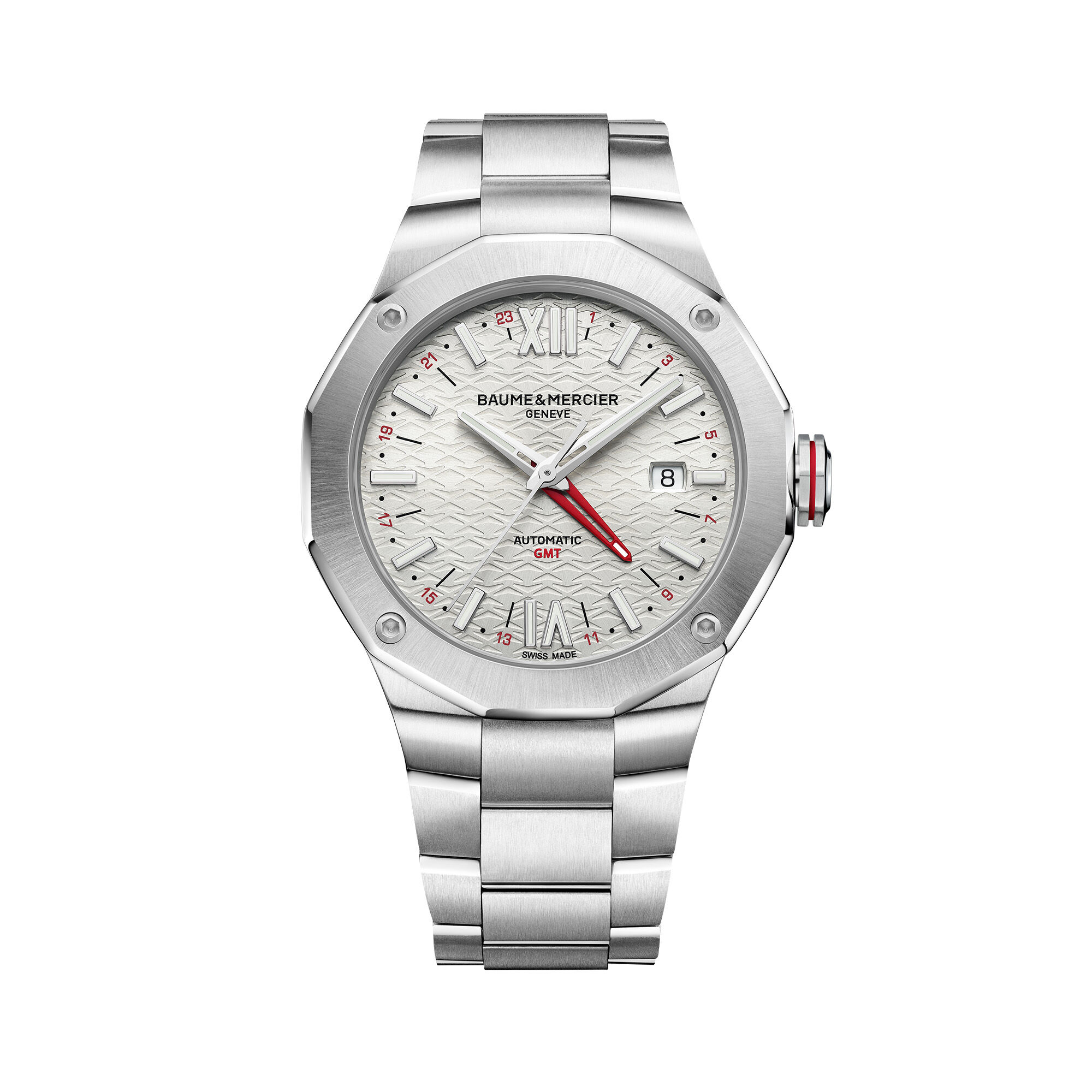 Baume Mercier Men s Watch Riviera Automatic GMT 42mm